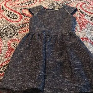 Crazy 8 Navy/Silver accent Dress Size 7